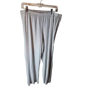 Croft & Barrow Intimates Sleep Lounge Pants, Ivory Heather, NWT, XL